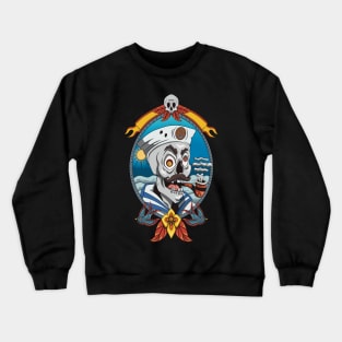 savage sailor Crewneck Sweatshirt